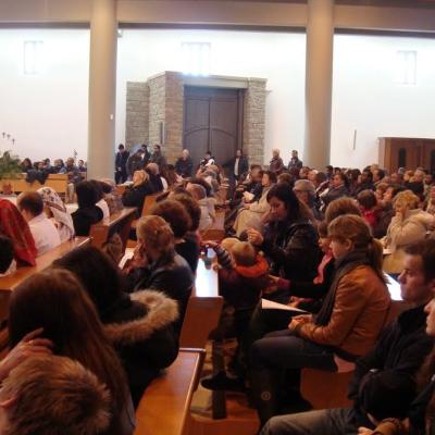 16 ianuarie: Cesano (Italia): În diferite limbi ne rugăm aceluiaşi Dumnezeu