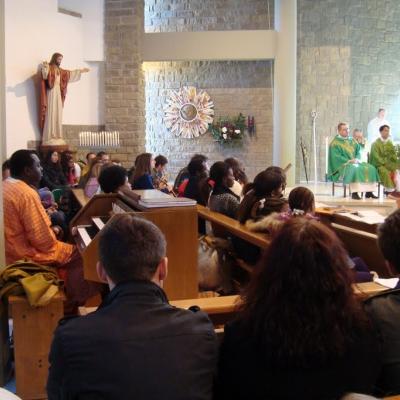 16 ianuarie: Cesano (Italia): În diferite limbi ne rugăm aceluiaşi Dumnezeu