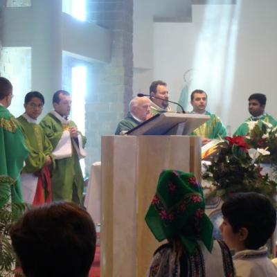 16 ianuarie: Cesano (Italia): În diferite limbi ne rugăm aceluiaşi Dumnezeu