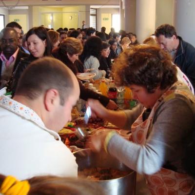 16 ianuarie: Cesano (Italia): În diferite limbi ne rugăm aceluiaşi Dumnezeu