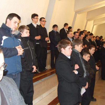 18 ianuarie: Iaşi (ITRC): Săptămâna de Rugăciune pentru Unitatea Creştinilor - ziua întâi (deschiderea)