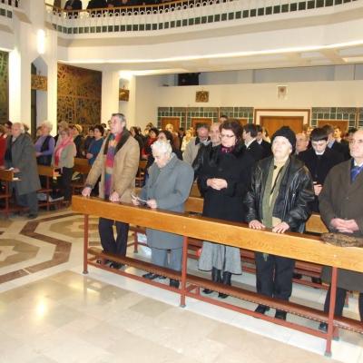 18 ianuarie: Iaşi (ITRC): Săptămâna de Rugăciune pentru Unitatea Creştinilor - ziua întâi (deschiderea)