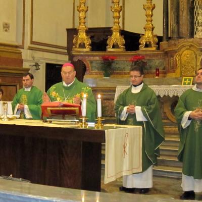 18 ianuarie: Torino (Italia): Vizita PS Petru Gherghel la comunitatea românilor catolici