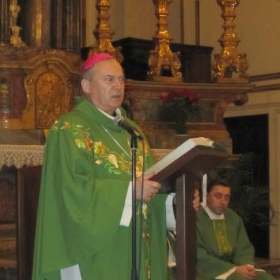 18 ianuarie: Torino (Italia): Vizita PS Petru Gherghel la comunitatea românilor catolici