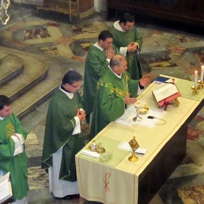 18 ianuarie: Torino (Italia): Vizita PS Petru Gherghel la comunitatea românilor catolici