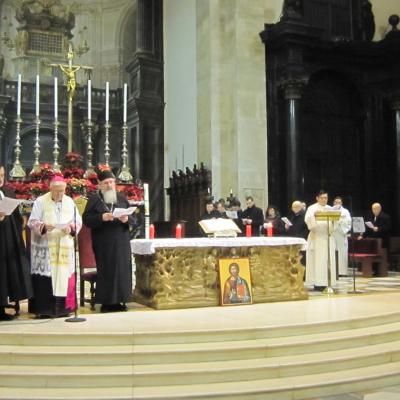 18 ianuarie: Torino (Italia): Vizita PS Petru Gherghel la comunitatea românilor catolici
