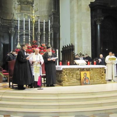 18 ianuarie: Torino (Italia): Vizita PS Petru Gherghel la comunitatea românilor catolici