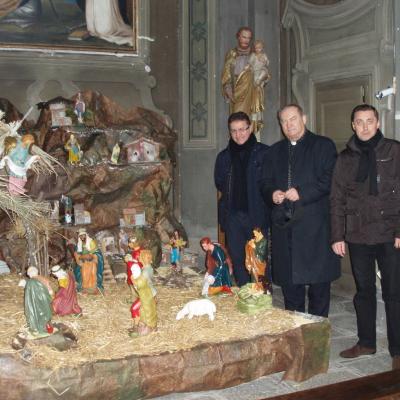 18 ianuarie: Torino (Italia): Vizita PS Petru Gherghel la comunitatea românilor catolici