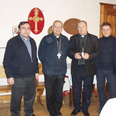 18 ianuarie: Torino (Italia): Vizita PS Petru Gherghel la comunitatea românilor catolici