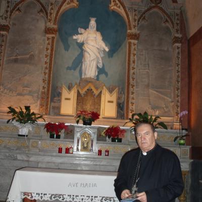 18 ianuarie: Torino (Italia): Vizita PS Petru Gherghel la comunitatea românilor catolici