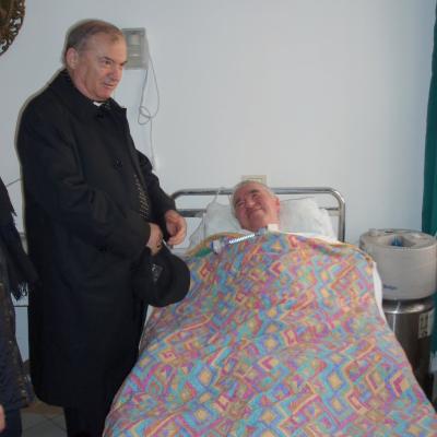 18 ianuarie: Torino (Italia): Vizita PS Petru Gherghel la comunitatea românilor catolici