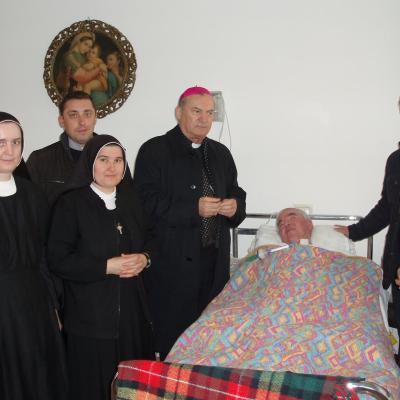 18 ianuarie: Torino (Italia): Vizita PS Petru Gherghel la comunitatea românilor catolici