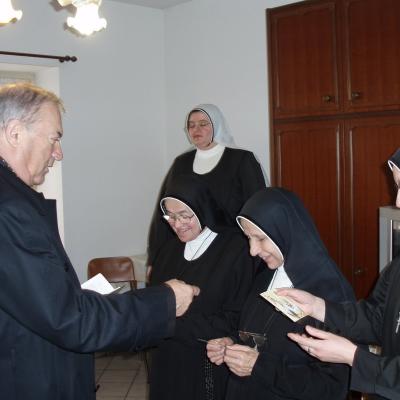 18 ianuarie: Torino (Italia): Vizita PS Petru Gherghel la comunitatea românilor catolici