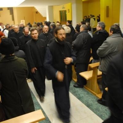18 ianuarie: Oneşti: Întâlnire ecumenică
