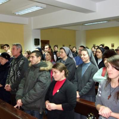 19 ianuarie: Iaşi (Caritas): Săptămâna de Rugăciune pentru Unitatea Creştinilor - ziua a doua
