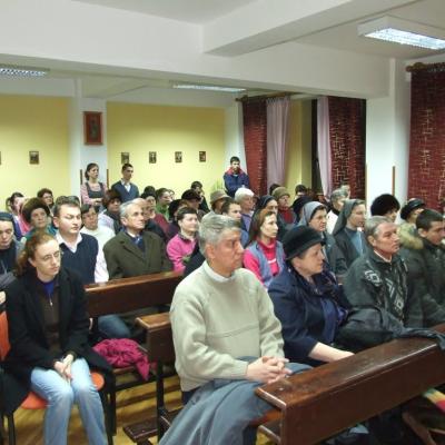 19 ianuarie: Iaşi (Caritas): Săptămâna de Rugăciune pentru Unitatea Creştinilor - ziua a doua