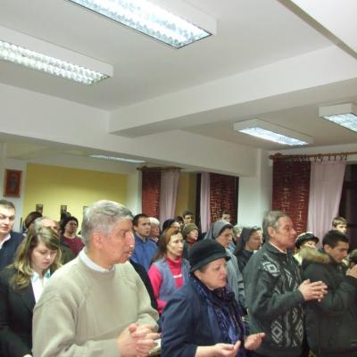 19 ianuarie: Iaşi (Caritas): Săptămâna de Rugăciune pentru Unitatea Creştinilor - ziua a doua