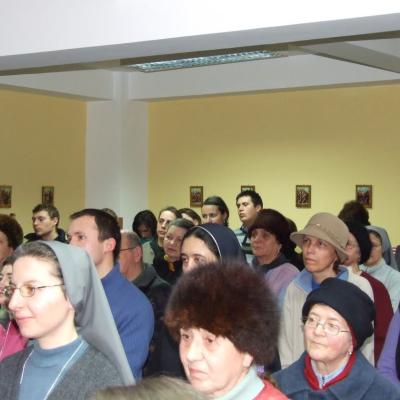 19 ianuarie: Iaşi (Caritas): Săptămâna de Rugăciune pentru Unitatea Creştinilor - ziua a doua