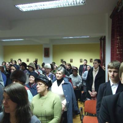 19 ianuarie: Iaşi (Caritas): Săptămâna de Rugăciune pentru Unitatea Creştinilor - ziua a doua