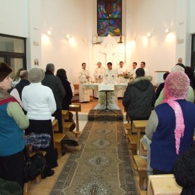 20 ianuarie: Iaşi ("Xaverianum"): Săptămâna de Rugăciune pentru Unitatea Creştinilor - ziua a treia