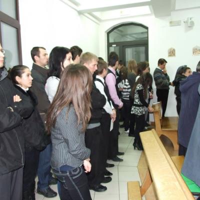 20 ianuarie: Iaşi ("Xaverianum"): Săptămâna de Rugăciune pentru Unitatea Creştinilor - ziua a treia