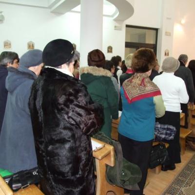 20 ianuarie: Iaşi ("Xaverianum"): Săptămâna de Rugăciune pentru Unitatea Creştinilor - ziua a treia