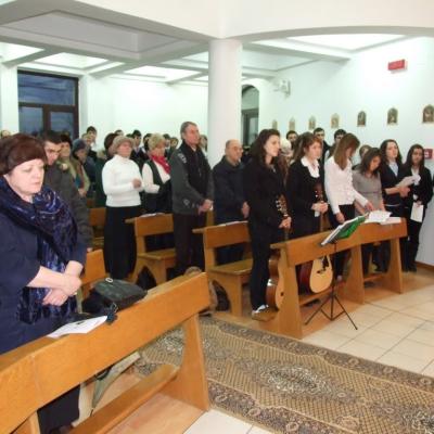 20 ianuarie: Iaşi ("Xaverianum"): Săptămâna de Rugăciune pentru Unitatea Creştinilor - ziua a treia