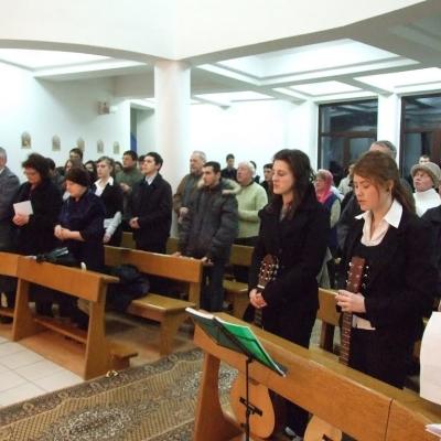 20 ianuarie: Iaşi ("Xaverianum"): Săptămâna de Rugăciune pentru Unitatea Creştinilor - ziua a treia