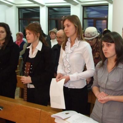 20 ianuarie: Iaşi ("Xaverianum"): Săptămâna de Rugăciune pentru Unitatea Creştinilor - ziua a treia