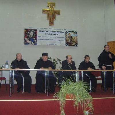 20 ianuarie: Roman: Sesiune ştiinţifică ecumenică
