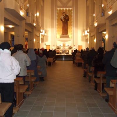 21 ianuarie: Iaşi ("Sf. Anton"): Săptămâna de Rugăciune pentru Unitatea Creştinilor - ziua a patra