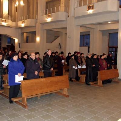 21 ianuarie: Iaşi ("Sf. Anton"): Săptămâna de Rugăciune pentru Unitatea Creştinilor - ziua a patra