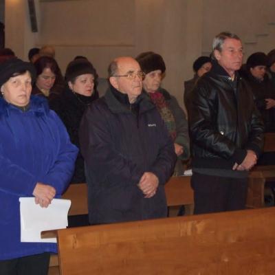 21 ianuarie: Iaşi ("Sf. Anton"): Săptămâna de Rugăciune pentru Unitatea Creştinilor - ziua a patra