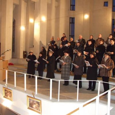 21 ianuarie: Iaşi ("Sf. Anton"): Săptămâna de Rugăciune pentru Unitatea Creştinilor - ziua a patra