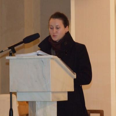 21 ianuarie: Iaşi ("Sf. Anton"): Săptămâna de Rugăciune pentru Unitatea Creştinilor - ziua a patra
