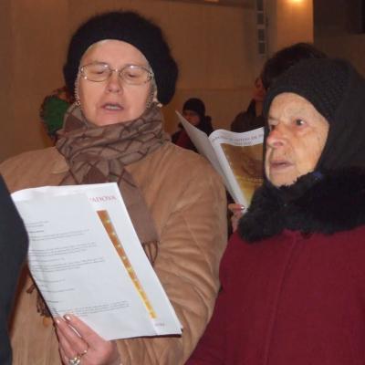 21 ianuarie: Iaşi ("Sf. Anton"): Săptămâna de Rugăciune pentru Unitatea Creştinilor - ziua a patra