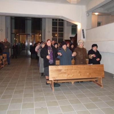 21 ianuarie: Iaşi ("Sf. Anton"): Săptămâna de Rugăciune pentru Unitatea Creştinilor - ziua a patra