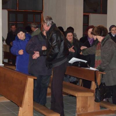 21 ianuarie: Iaşi ("Sf. Anton"): Săptămâna de Rugăciune pentru Unitatea Creştinilor - ziua a patra