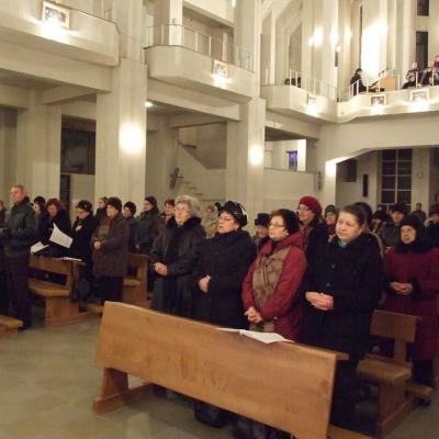 21 ianuarie: Iaşi ("Sf. Anton"): Săptămâna de Rugăciune pentru Unitatea Creştinilor - ziua a patra