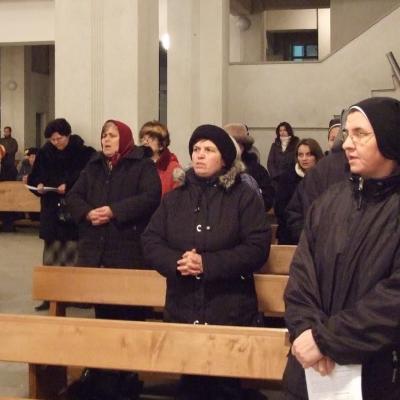 21 ianuarie: Iaşi ("Sf. Anton"): Săptămâna de Rugăciune pentru Unitatea Creştinilor - ziua a patra