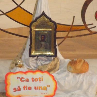 22 ianuarie: Iaşi (Surorile Providenţei): Săptămâna de Rugăciune pentru Unitatea Creştinilor - ziua a cincea