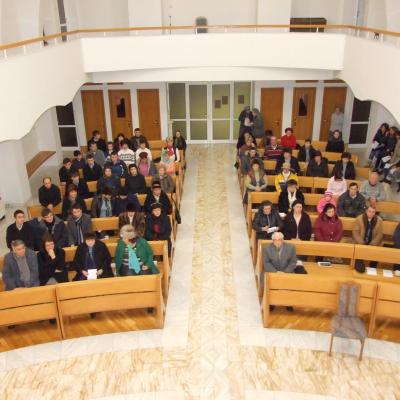 22 ianuarie: Iaşi (Surorile Providenţei): Săptămâna de Rugăciune pentru Unitatea Creştinilor - ziua a cincea