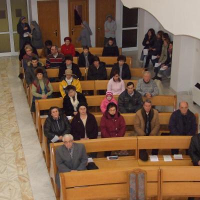 22 ianuarie: Iaşi (Surorile Providenţei): Săptămâna de Rugăciune pentru Unitatea Creştinilor - ziua a cincea