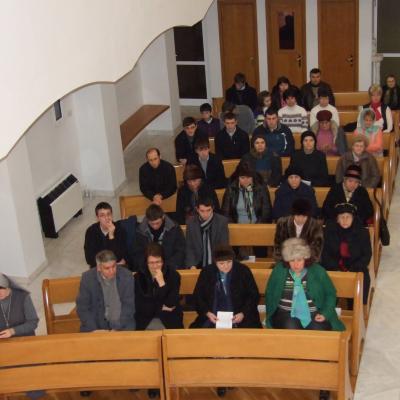 22 ianuarie: Iaşi (Surorile Providenţei): Săptămâna de Rugăciune pentru Unitatea Creştinilor - ziua a cincea