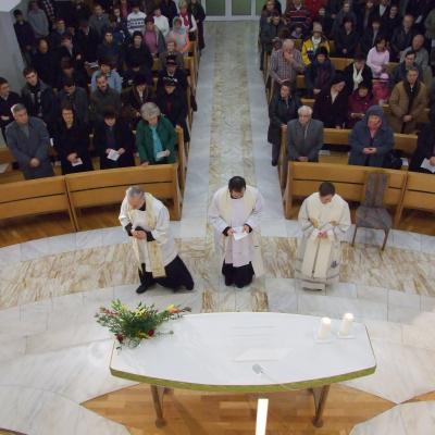 22 ianuarie: Iaşi (Surorile Providenţei): Săptămâna de Rugăciune pentru Unitatea Creştinilor - ziua a cincea