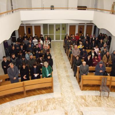 22 ianuarie: Iaşi (Surorile Providenţei): Săptămâna de Rugăciune pentru Unitatea Creştinilor - ziua a cincea