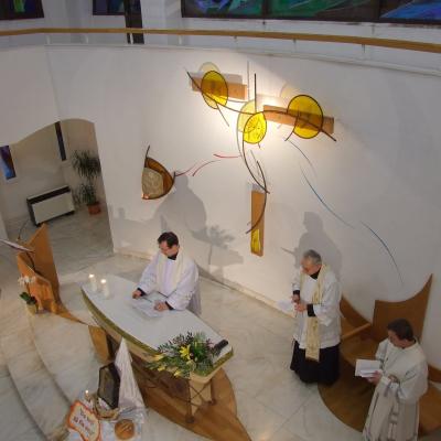 22 ianuarie: Iaşi (Surorile Providenţei): Săptămâna de Rugăciune pentru Unitatea Creştinilor - ziua a cincea