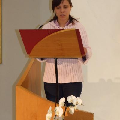 22 ianuarie: Iaşi (Surorile Providenţei): Săptămâna de Rugăciune pentru Unitatea Creştinilor - ziua a cincea