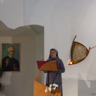 22 ianuarie: Iaşi (Surorile Providenţei): Săptămâna de Rugăciune pentru Unitatea Creştinilor - ziua a cincea