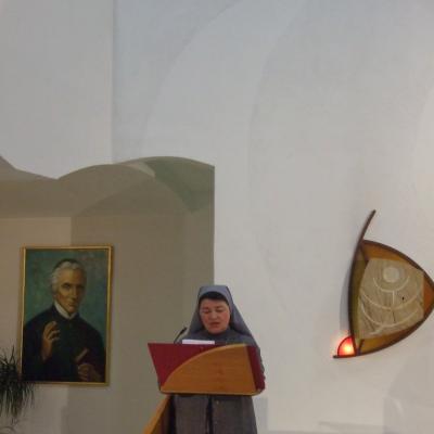 22 ianuarie: Iaşi (Surorile Providenţei): Săptămâna de Rugăciune pentru Unitatea Creştinilor - ziua a cincea